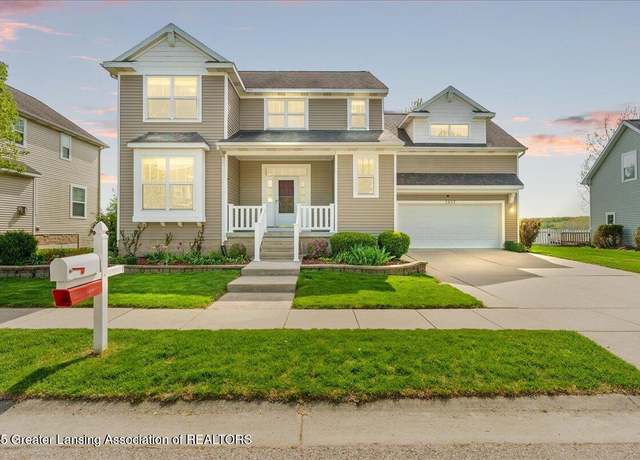 Property at 3837 Plover Pl, East Lansing, MI 48823, 4 beds, 3.5 baths