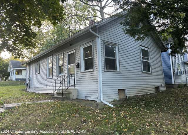 Property at 1120 Porter St, Lansing, MI 48906, 3 beds, 1 bath