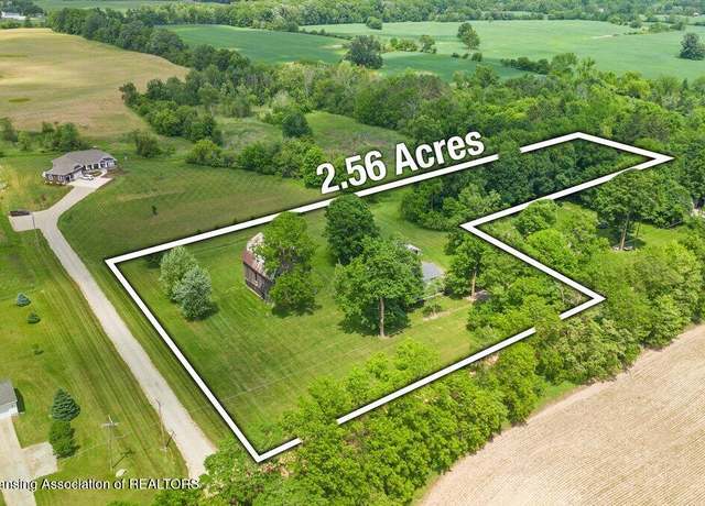 Property at 9840 W Herbison Rd, Eagle, MI 48822, 3 beds, 2 baths