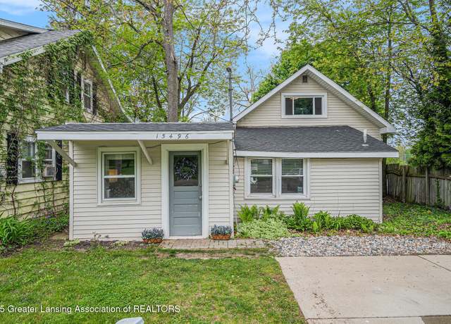 Property at 15496 Park Lake Rd, East Lansing, MI 48823, 3 beds, 1 bath