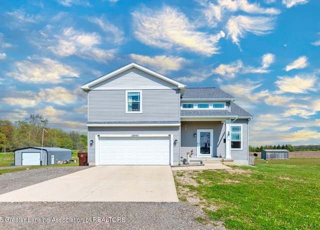 Property at 12045 Wood Rd, Dewitt, MI 48820, 4 beds, 2.5 baths