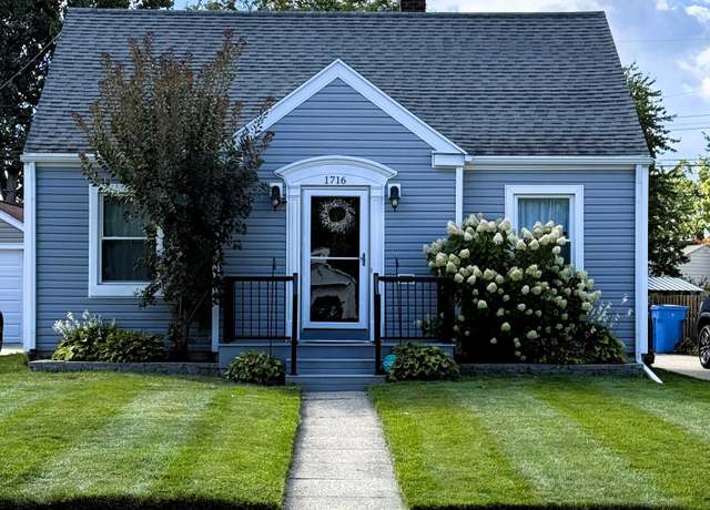 Property at 1716 Boston Blvd, Lansing, MI 48910, 2 beds, 1 bath