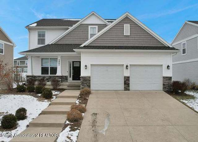 Property at 3893 Baulistrol Dr, Okemos, MI 48864, 5 beds, 3.5 baths