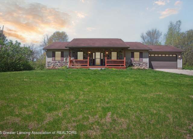 Property at 3468 Haynes Rd, Leslie, MI 49251, 5 beds, 2 baths