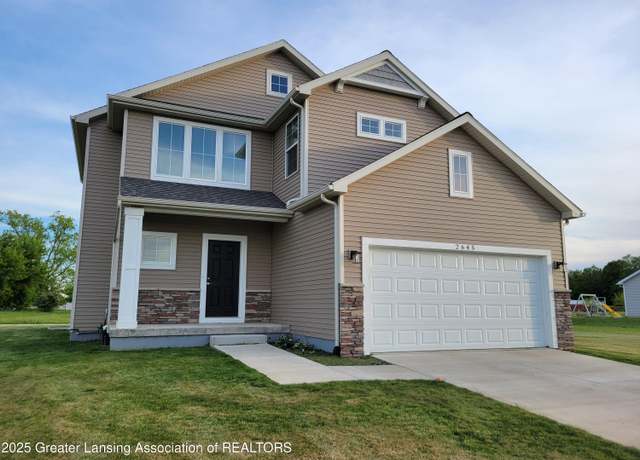 Property at 2645 Boulder Creek Dr, St. Johns, MI 48879, 3 beds, 2.5 baths