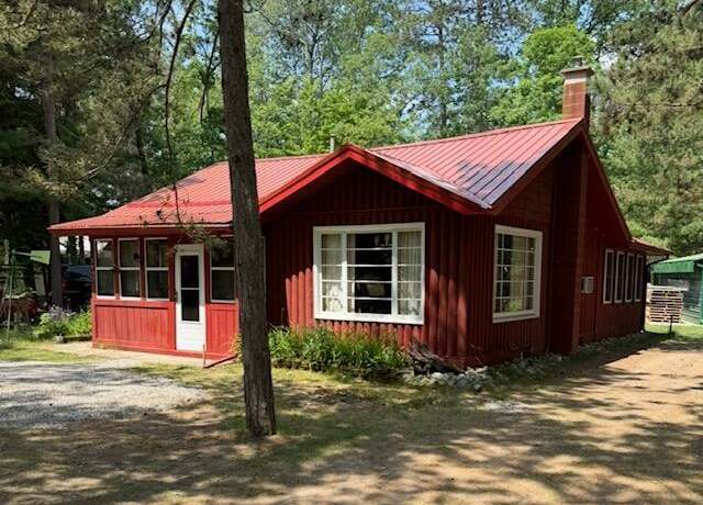 Property at 5947 James St, Oscoda, MI 48750, 2 beds, 1 bath