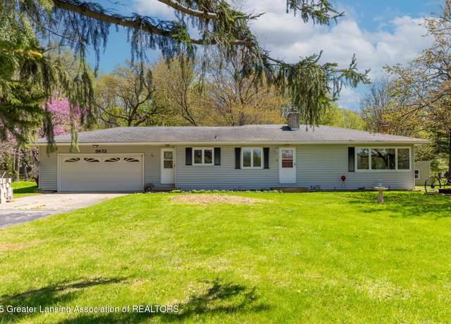 Property at 5872 Lounsbury Rd, Williamston, MI 48895, 3 beds, 1 bath