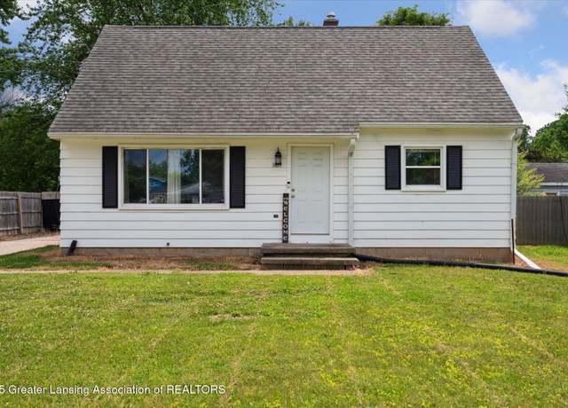 Property at 3427 W Jolly Rd, Lansing, MI 48911, 4 beds, 1 bath