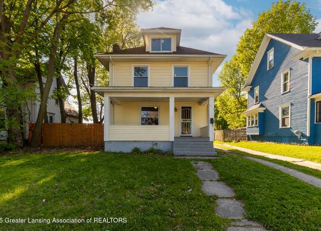 Property at 811 Princeton Ave, Lansing, MI 48915, 3 beds, 1.5 baths