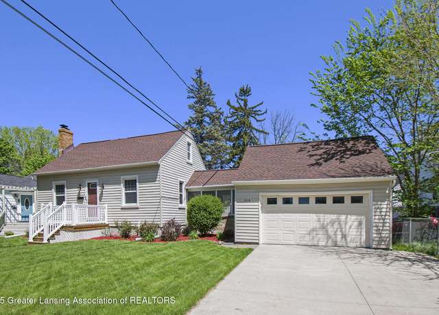Property at 2119 Grant St, Lansing, MI 48910, 3 beds, 1 bath