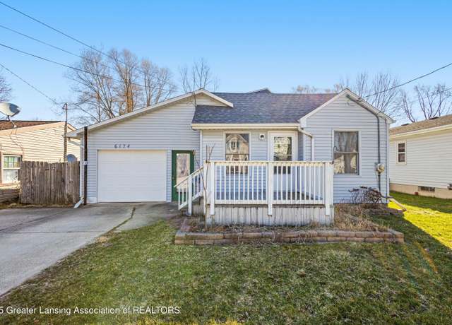 Property at 6174 Rutherford Ave, East Lansing, MI 48823, 3 beds, 1.5 baths