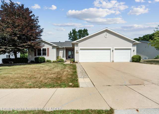 Property at 14799 Shamrock Trl, Lansing, MI 48906, 4 beds, 3 baths
