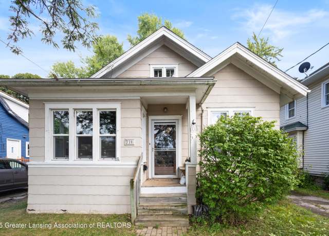 Property at 720 N Jenison Ave, Lansing, MI 48915, 2 beds, 1 bath