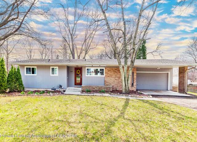 Property at 3805 Tecumseh River Rd, Lansing, MI 48906, 3 beds, 1.5 baths