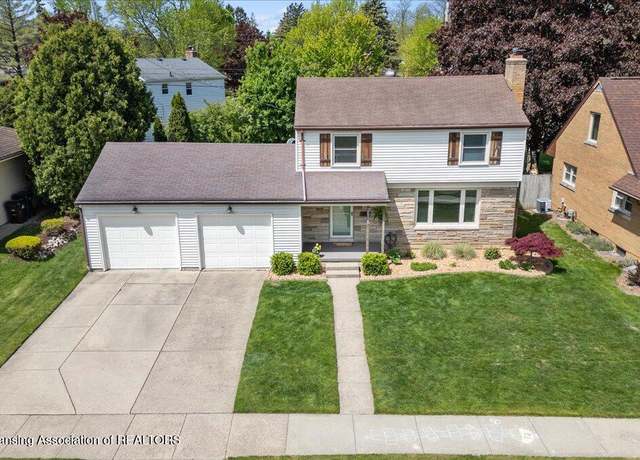Property at 2516 Chatham Rd, Lansing, MI 48910, 3 beds, 1.5 baths