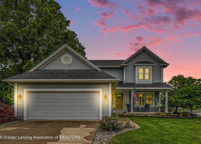 Property at 3719 Matterhorn Dr, Lansing, MI 48906, 5 beds, 3.5 baths