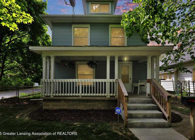 Property at 1501 Illinois Ave, Lansing, MI 48906, 3 beds, 1 bath