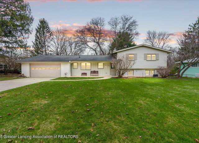 Property at 1984 Lagoon Dr, Okemos, MI 48864, 4 beds, 2 baths
