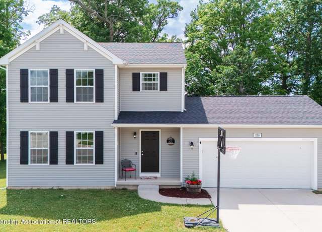 Property at 1118 River Oaks Dr, Dewitt, MI 48820, 4 beds, 2.5 baths
