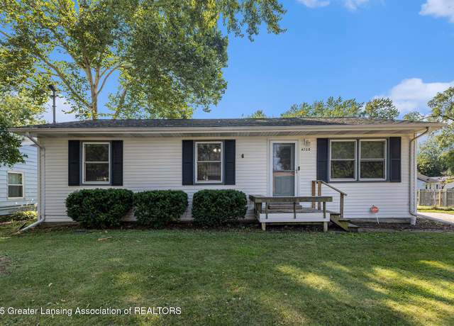 Property at 4708 Palmer St, Lansing, MI 48910, 3 beds, 1 bath
