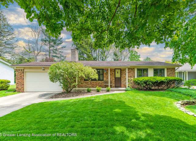Property at 3888 Raleigh Dr, Okemos, MI 48864, 3 beds, 2 baths