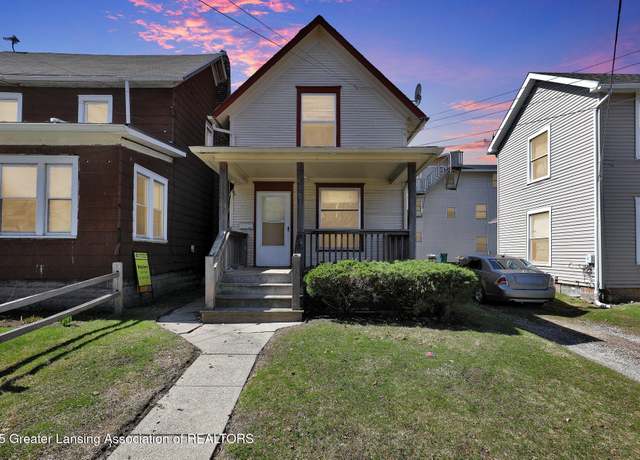 Property at 1231 N Walnut St, Lansing, MI 48906, 3 beds, 1 bath