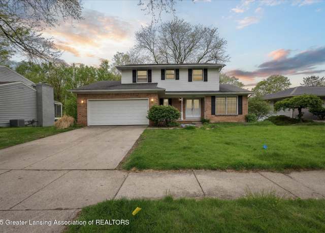 Property at 5435 Blue Haven Dr, East Lansing, MI 48823, 4 beds, 2.5 baths