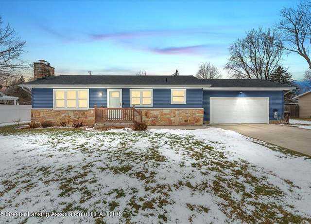 Property at 1306 Montgomery St, Eaton Rapids, MI 48827, 3 beds, 1.5 baths