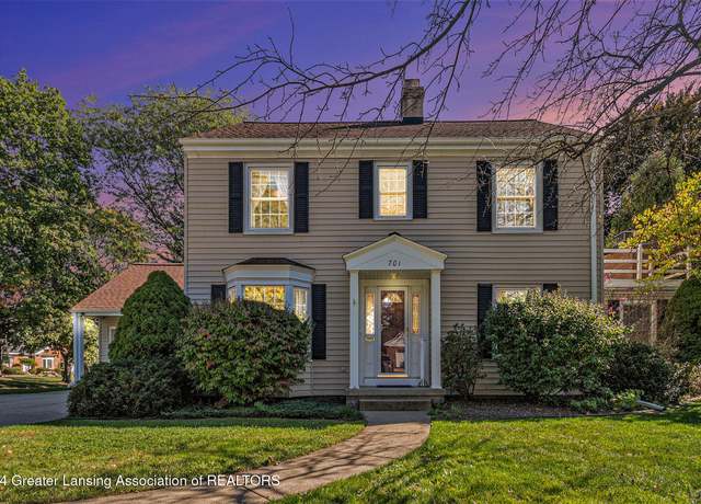 Property at 701 S Durand St, Jackson, MI 49203, 4 beds, 4 baths