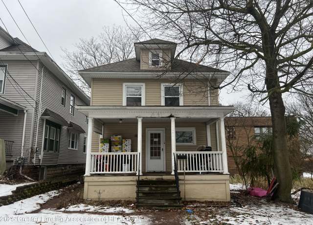 Property at 433 N Butler Blvd, Lansing, MI 48915, 5 beds, 2 baths