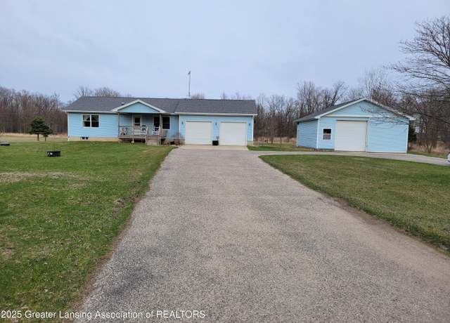 Property at 4600 Findlay Rd, St. Johns, MI 48879, 2 beds, 1.5 baths