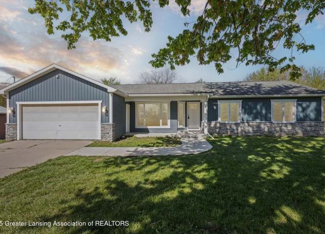 Property at 15426 S Lowell Rd, Lansing, MI 48906, 3 beds, 2 baths