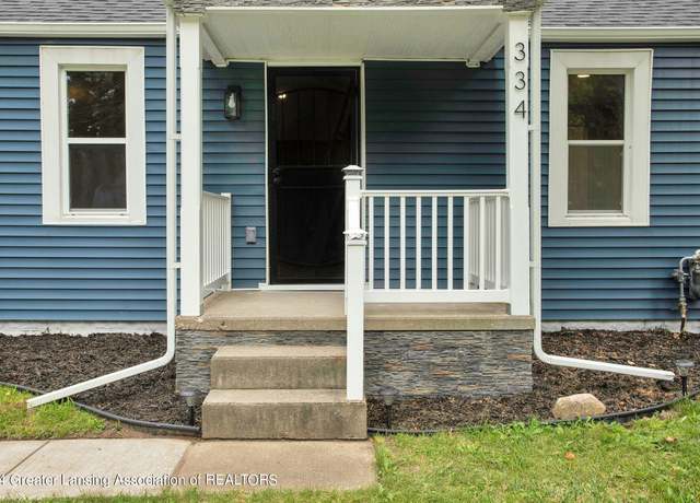 Property at 334 Dunlap St, Lansing, MI 48910, 3 beds, 1.5 baths