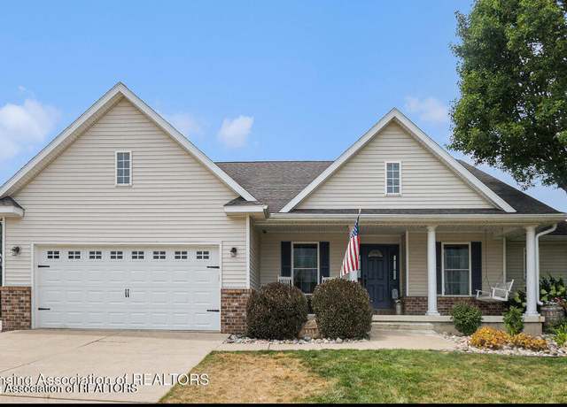 Property at 1315 Harvest Moon Way, St. Johns, MI 48879, 4 beds, 2.5 baths