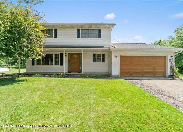 Property at 8246 Rossman Hwy, Dimondale, MI 48821, 4 beds, 1.5 baths
