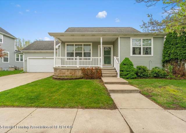 Property at 3816 Kiskadee Dr, East Lansing, MI 48823, 3 beds, 3 baths