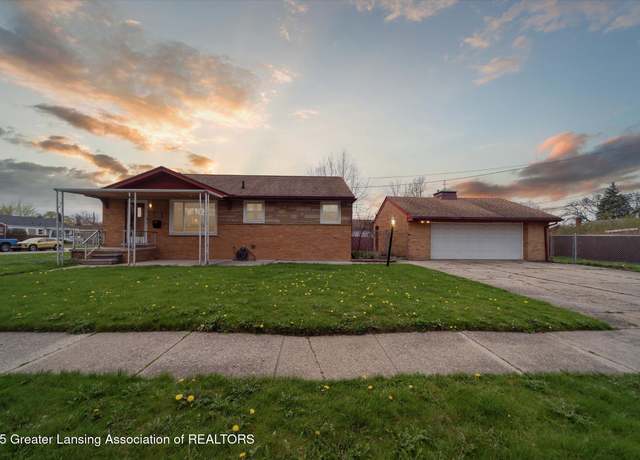 Property at 1121 Morris Ave, Lansing, MI 48917, 3 beds, 2 baths