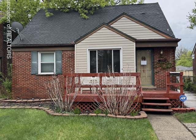Property at 854 Shadowlawn St, Inkster, MI 48141, 3 beds, 1 bath