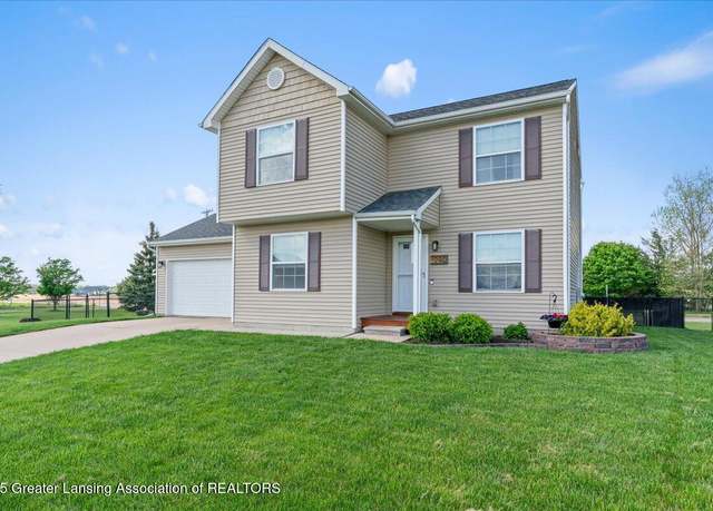 Property at 1290 Goodman St, Mason, MI 48854, 4 beds, 2.5 baths