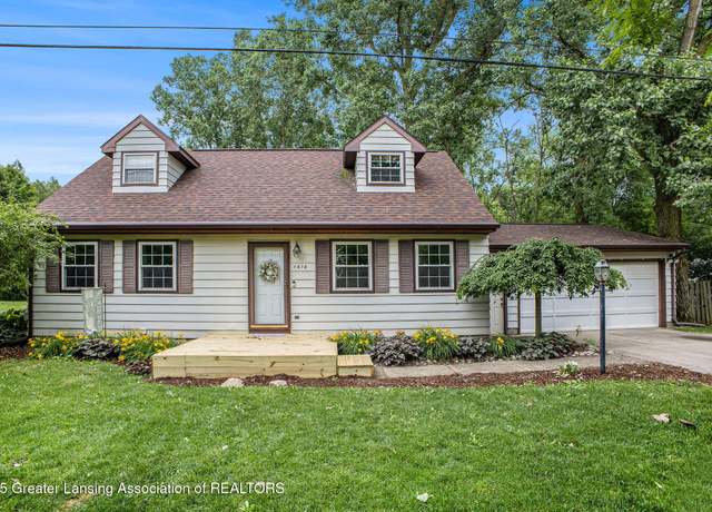 Property at 1614 N Eifert Rd, Holt, MI 48842, 4 beds, 2 baths