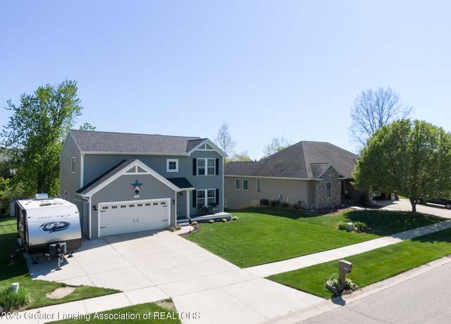 Property at 3793 Calypso Rd, Holt, MI 48842, 4 beds, 2.5 baths