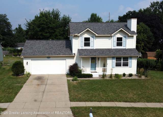 Property at 1210 Wolf Run Dr, Lansing, MI 48917, 4 beds, 2.5 baths