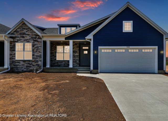 Property at 1140 Peninsula Dr, Grand Ledge, MI 48837, 2 beds, 2 baths
