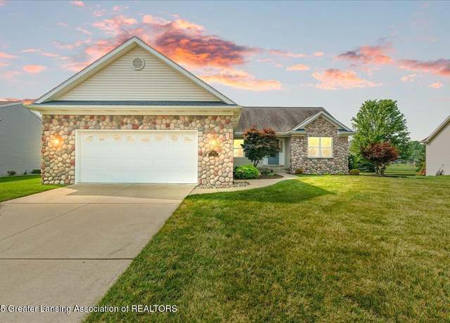 Property at 965 St. Johns Chase, Grand Ledge, MI 48837, 3 beds, 2 baths