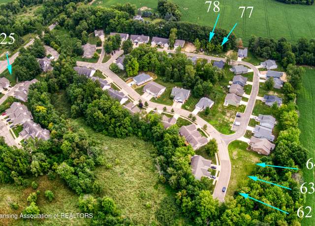 Property at 1546 Nottingham Forest Trail #62 Trl, Williamston, MI 48895