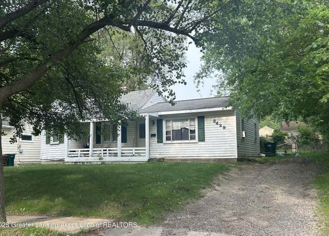 Property at 3429 Lowcroft Ave, Lansing, MI 48910, 3 beds, 1 bath