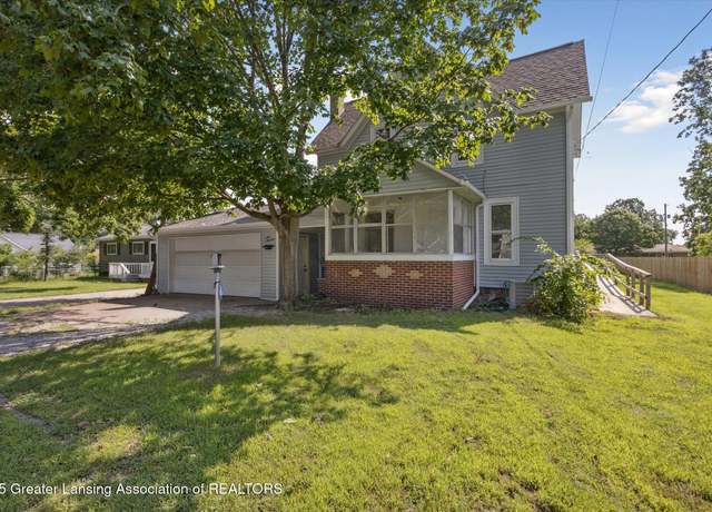 Property at 114 N Center St, Eaton Rapids, MI 48827, 3 beds, 1 bath