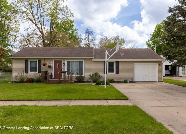 Property at 316 Union St, Grand Ledge, MI 48837, 3 beds, 1 bath