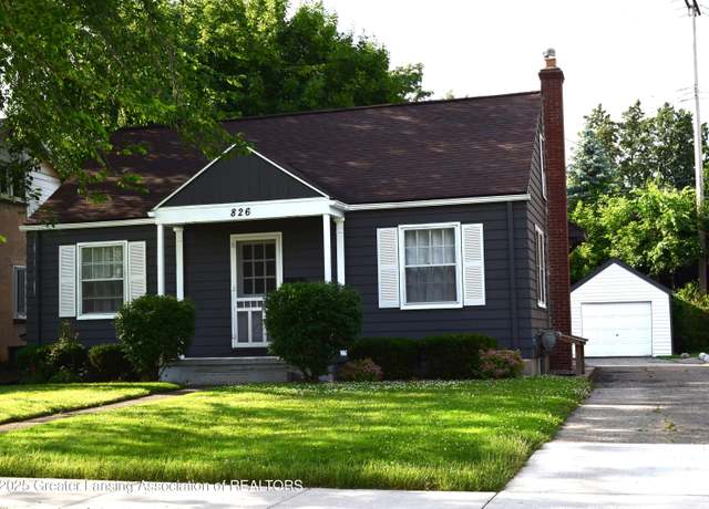 Property at 826 Michigan Ave, East Lansing, MI 48823, 3 beds, 2 baths