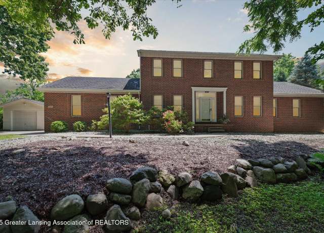 Property at 4084 Hulett Rd, Okemos, MI 48864, 7 beds, 3.5 baths